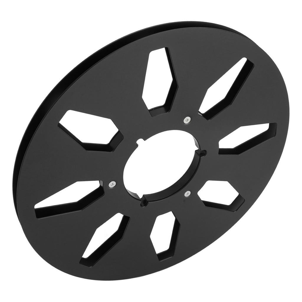 14 10.5 Inch Empty Tape Reel Professional 8 Holes Wind Resistance Metal Takeup Reel for NAB