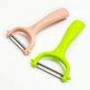 ZhiShi Stainless Steel Fruit and Vegetable Peeler 5-Pack