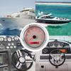85mm 0‑8000RPM Tachometer 7 Colors Backlight IP67 Waterproof Pointer Type for Boat Marine RV 9‑32V