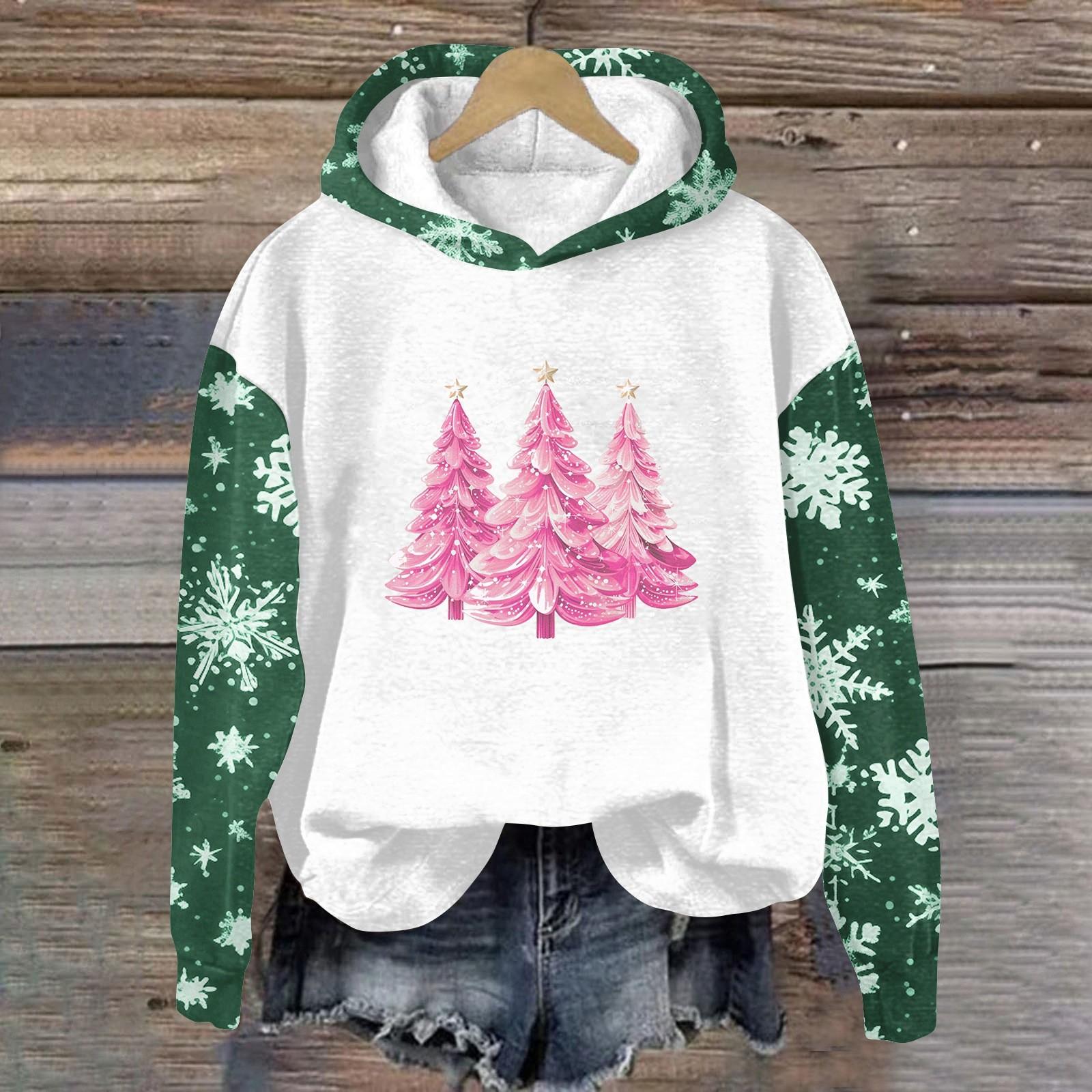 

Жіноча мода Щоденні універсальні повсякденні світшоти Топ з довгими рукавами Світшоти S