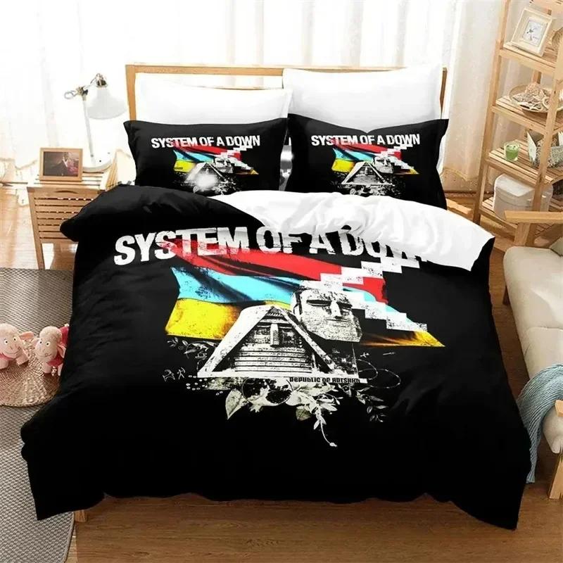 

Comforter Luxury New 3D Print System Of A Down Bedding Set Boys Girls Twin Queen King Size Bed Boys Teen Adults Comforter (quilt)-EU Single(135*200cm)3pcs