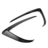 Front Foglight Eyebrow Eyelids Cover Trim Auto Car Accessories Fit for Tesla Model 3Black