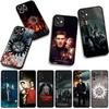 Cover for Apple iPhone 16 15 14 Plus 13 12 Mini 17 Pro Max + ProMax 16E Air 16+ 15+ Coque Phone Case Poster S-Supernaturals TV