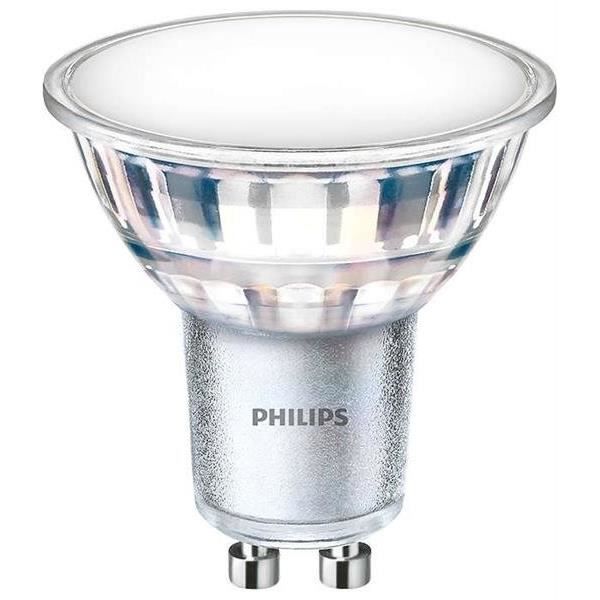 Ampoule LEDspot MV GU10 4,9W 840 neutre Philips - Réflecteur - Spot