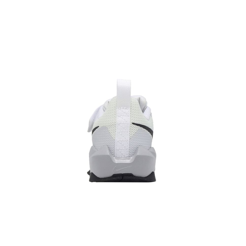 Nike ST Dynamite Antypoślizgowe Niskie Buty do Koszykówki Białe Czarne Dziecięce IH2307-101
