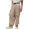 Adidas Nylon Twill Cuffed Pants Clay Brown Unisex Bottoms IV7762
