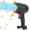 Handheld Turbo Blower Mini Jet Dry Blower Fan High Pressure Air Blowers for Lawn Care Garage Patio Car