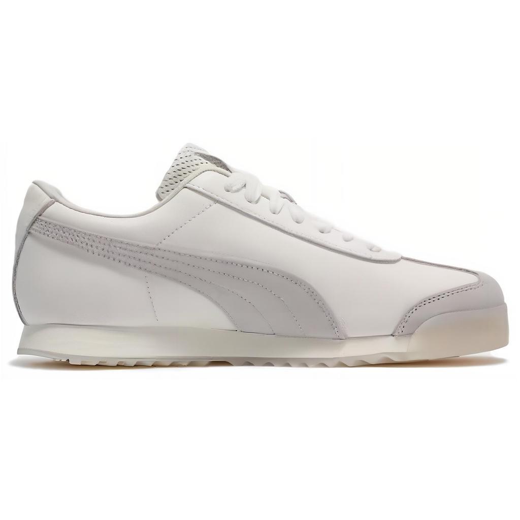 PUMA Roma Basic White Unisex Lifestyle Shoes 398572-01