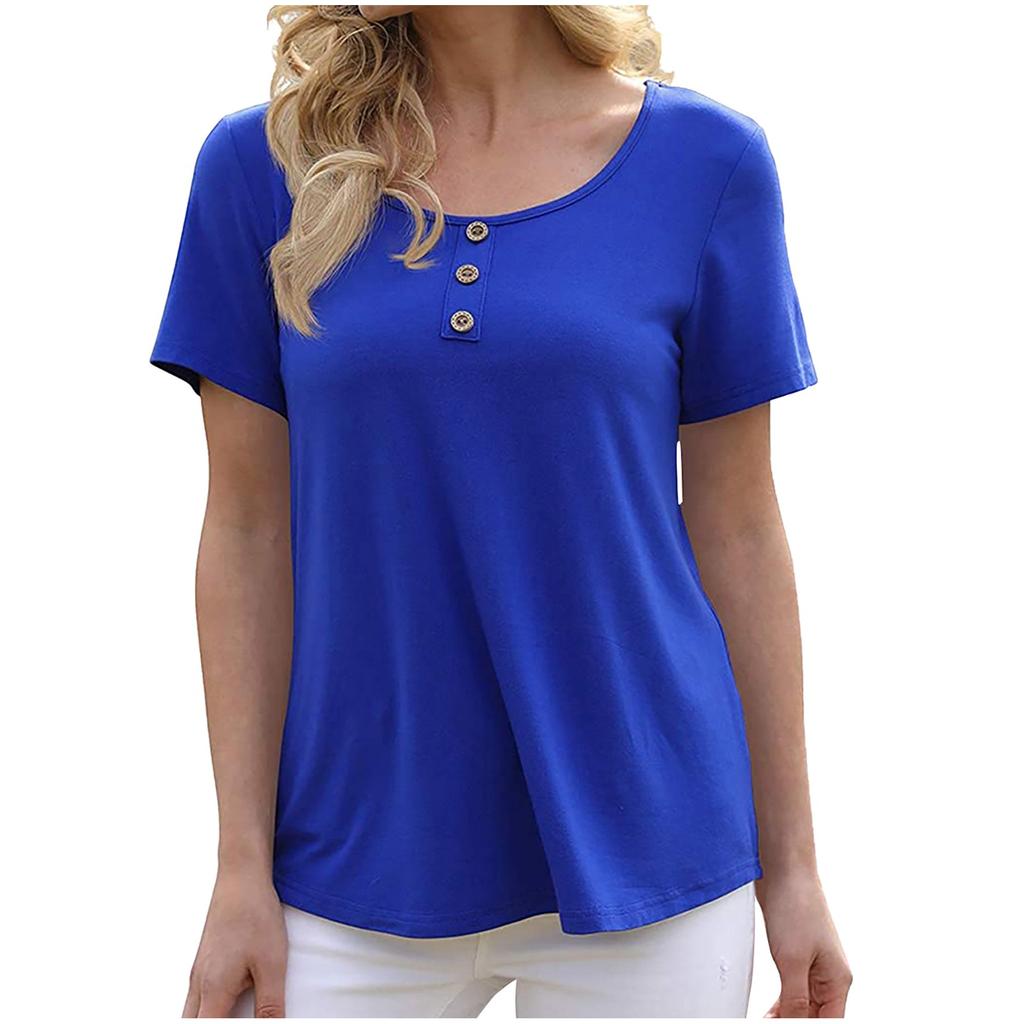 Blouse Ladies Wear Amazon With Collar Womens 3/4 Length Sleeve