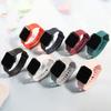 Y1 Led Electronic Watch Is Fashionable And Simple, Multi-Color Student Outdoor Waterproof Sports Watch, Unisex