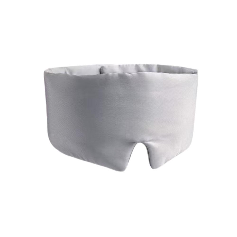 Breathable Sleep Mask Imitation Silk Eyemask Eye Cover Sleeping Mask  Nap