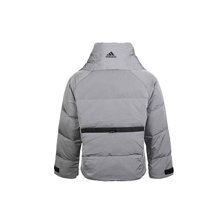 Adidas Glam On Puffer Jacket Women Outerwear Undyed FT2534