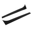 Side Spoiler Glossy Black Car Window Side Spoiler Fashionable Protective Increase Pressure Decorative Accessories for
