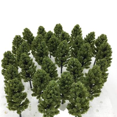 Cedar Tree Forest Model Selectable Colors and Sizes N Gauge Diorama Railway Architectural Tree Landscape Model Tree Miniature Dark [DauStage] - -