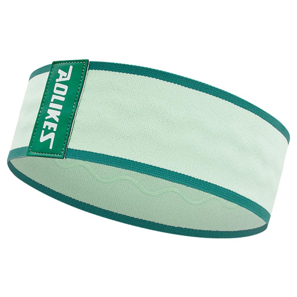

AOLIKES 3610 Resistance Band Non Slip Elastic Strap Booty Band for Yoga Training Size M/66 x 8cm E