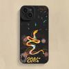 Luxury New Fashion Snake Year Case For  Redmi Note 14 13 12 11 Pro Plus 5G 12S 11S 10S Redmi 13C 13 12 Silicone Cover