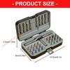 Ratchet Screwdriver Set 24/36 in 1 Precise Screwdriver Bit Screwdriver Household Repair Tool Accessories 85AD