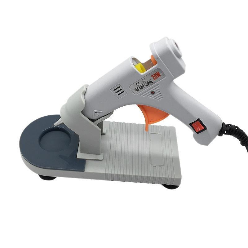 Hot Glue Gun Stand Glue Gun Base Handmade DIY Tools Hot Melt Glue Gun Bracket Universal Home  Hot Glue Machine Base