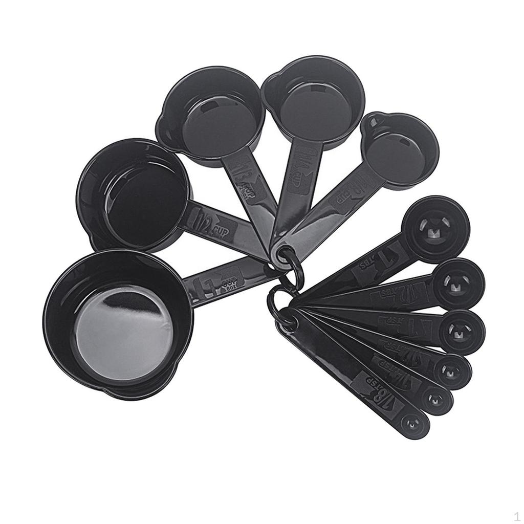 Measuring Spoons Cups Set Coffee Scoops with Scale Metering Spoon Teaspoon for and sugar