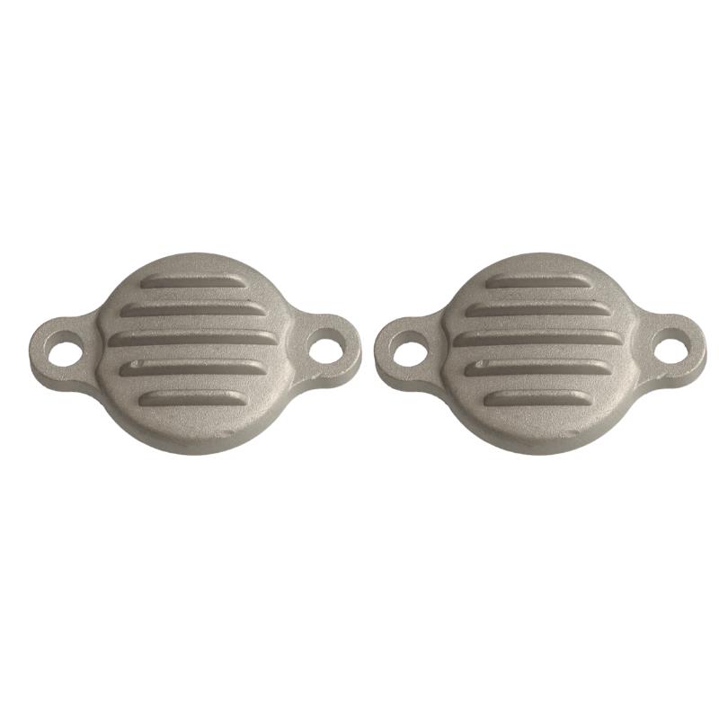 Motorcycle Valve Cover Compatible For 125cc 140cc Dirt Pit Bike ATV Quad YX140 Cylinder Head Valve Cover Intake Cover Pit Bike Engine Valve Parts 7