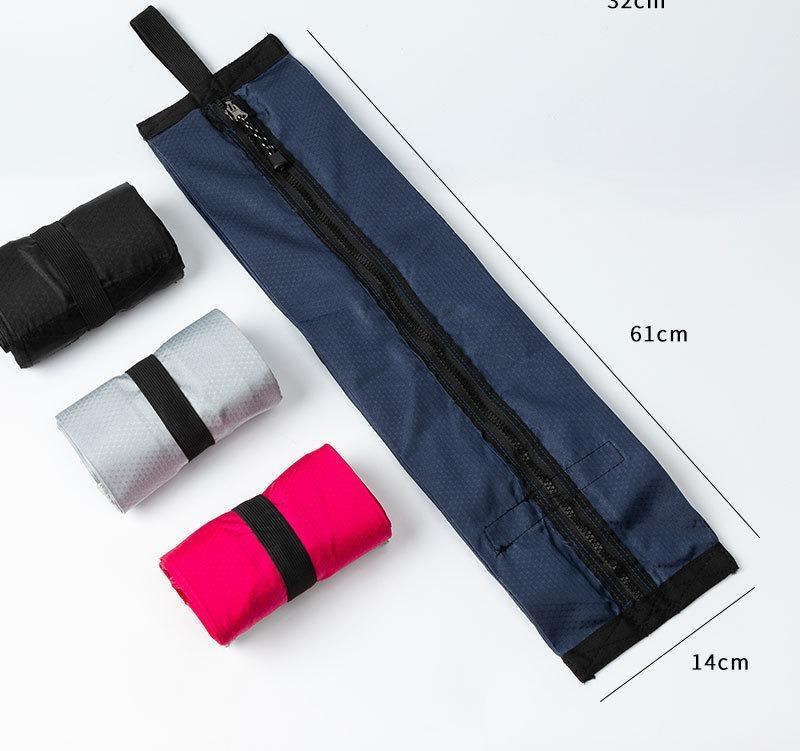 New Waterproof Foldable Backpack: Thickened, Large Capacity for Outdoor Travel and Storage