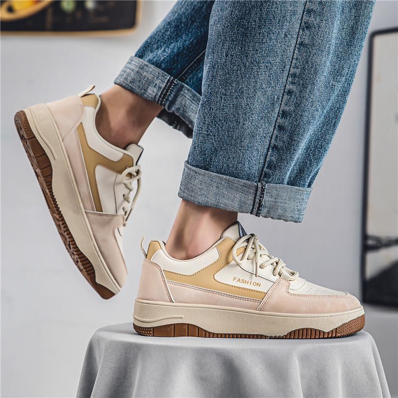 Low Top Men's Sneakers Fashion Casual Shoes Non-slip Sports Runing ...