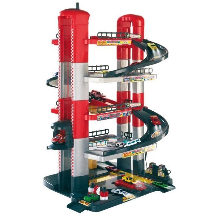5-story Plastic Garage for Mixed Child MOLTO - From 3 Years Old