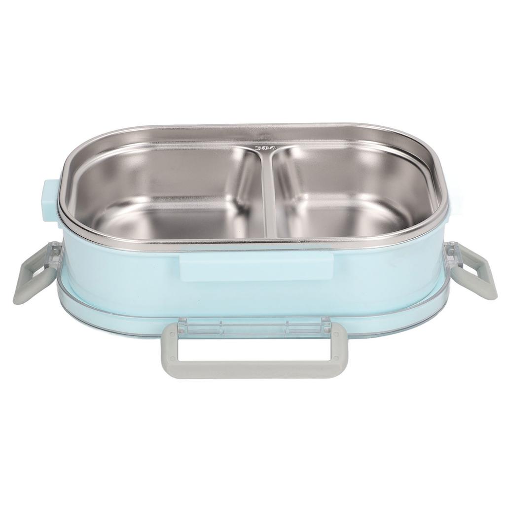 304 Stainless Steel Lunch Box Compartment Liner Thermal Insulation Bento Lunch Box Illustration Style Leak Proof