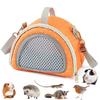Multifunctional Hamster Carriers Bag Breathable Small Animal Travel Handbag With Safety Strap And Ventilation Holes