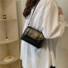 Retro bag women's 2024 summer new trend texture small square bag niche design versatile shoulder bag messenger bag