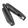 For Land Rover Freelander 2 Black Micro Leather Side Seat Armrest Handle Cover