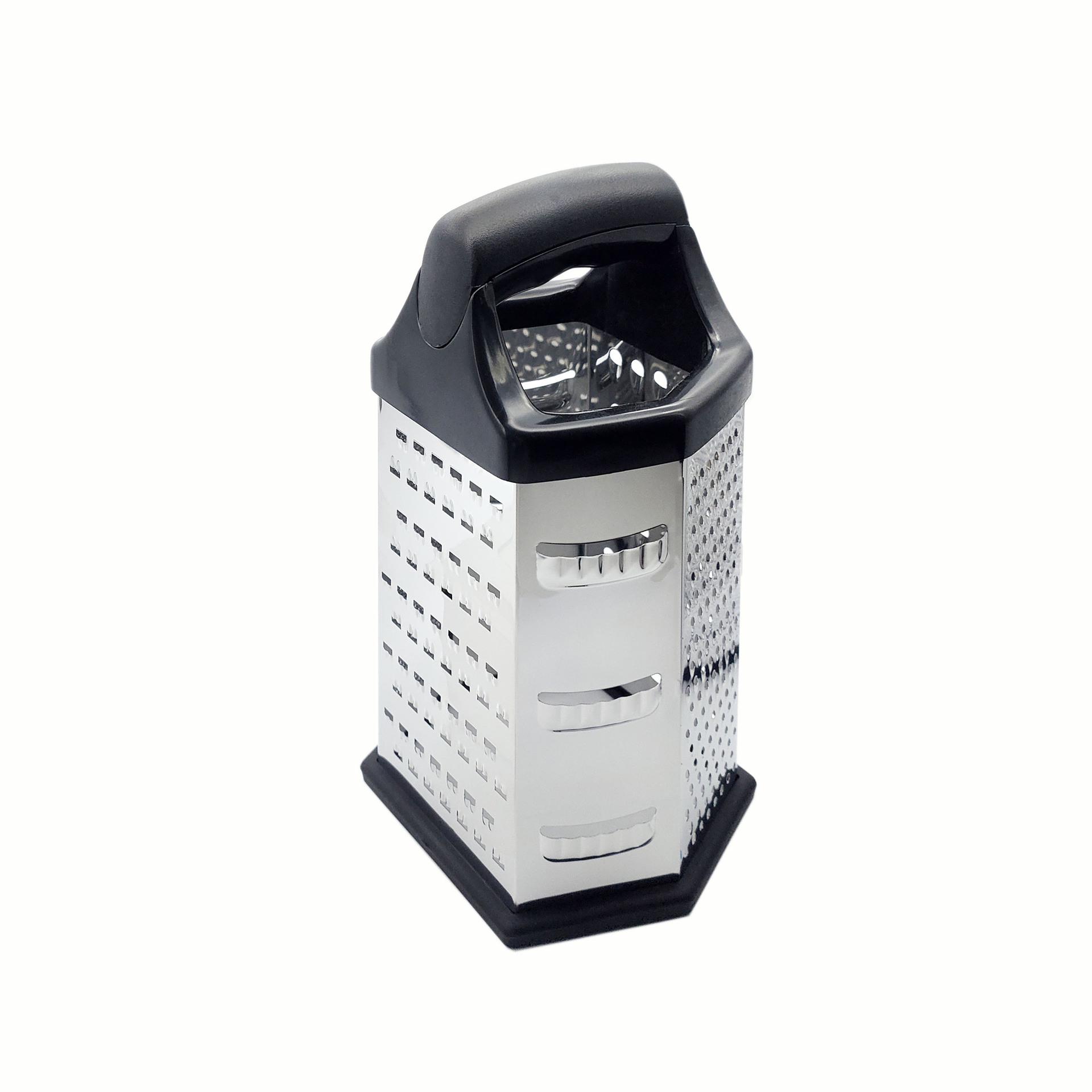 Stainless Steel Multi-functional 6-Sided Vegetable & Cheese Grater