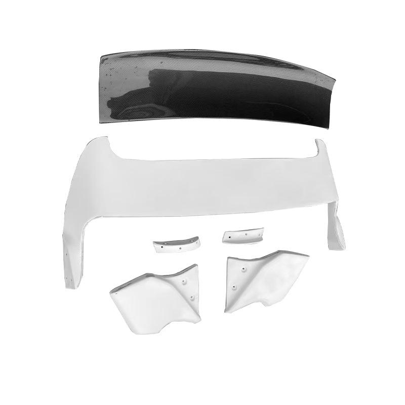 Subaru 10th Gen Impreza STI GRB V Dual-Layer Carbon Fiber Rear Wing