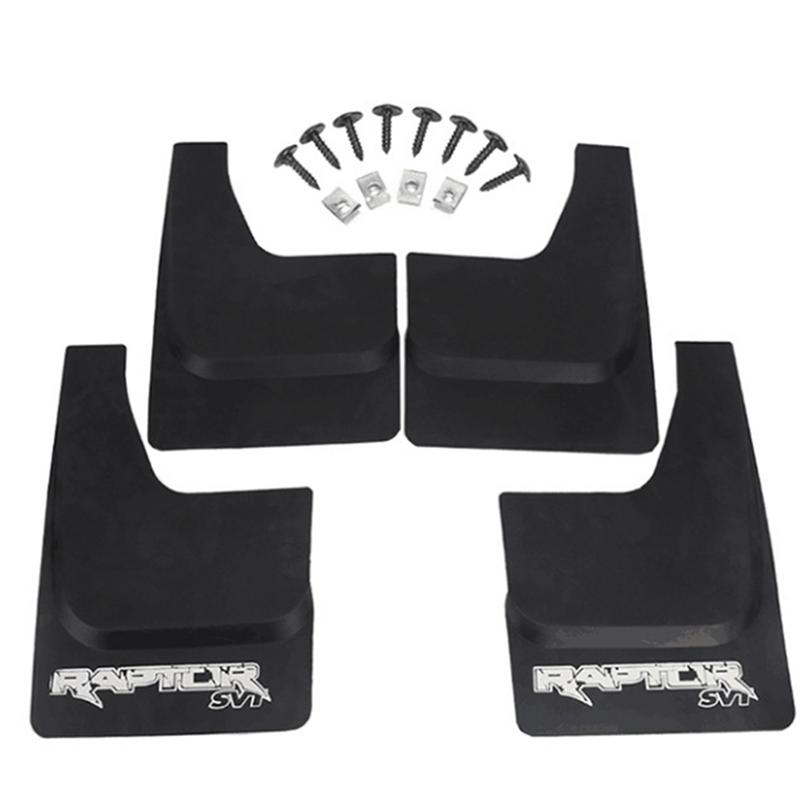 Для Ford Raptor F150 Ord F-150 Пикап Брызговики Брызговики Защита от брызг Крыло Брызговик Крылья автомобиля Аксессуары чёрный