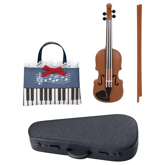 Takara Tomy Licca-chan Dress LW-19 Violin Lesson Dress-up Pretend Play Toy Ages 3 and up