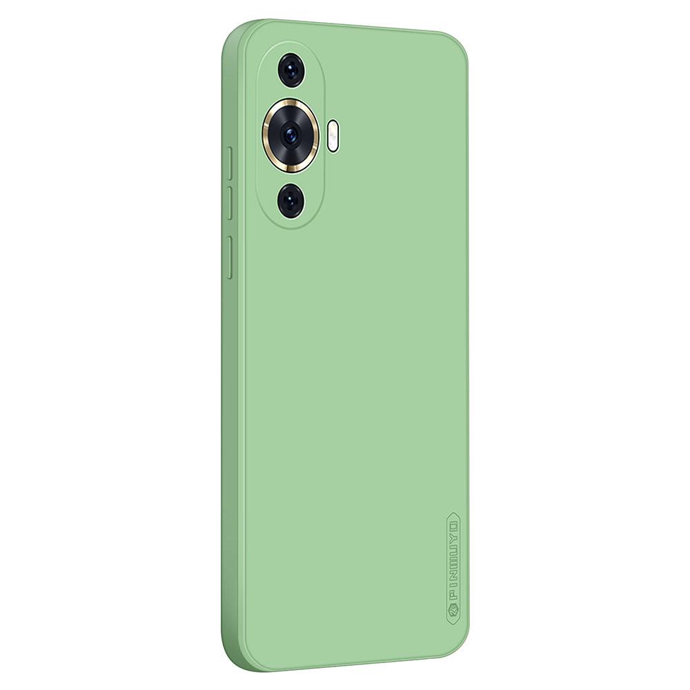 

PINWUYO JK Touching Series for Huawei nova 11/nova 12s 4G/nova 12 Lite 4G TPU Case Anti-scratch Phone Cover Matcha Green