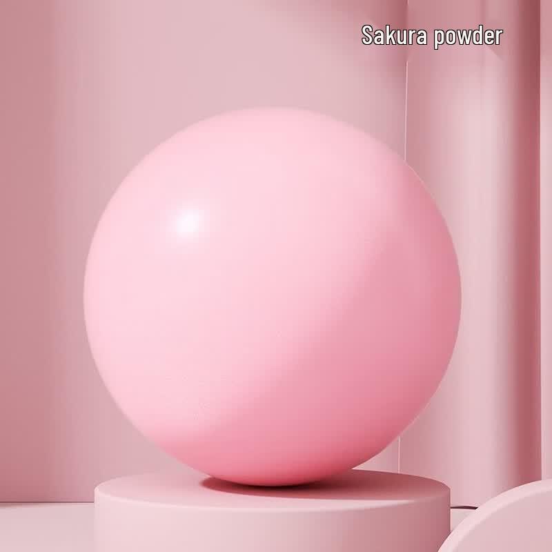 LISM 25cm Light Pink Thickened Pilates Yoga Ball