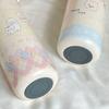 Cartoon Kitten Water Bottles 316 Stainless Steel Vacuum Mug Trendy Insulated Cup  for Lady Girls