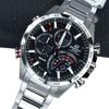 CASIO Men EDIFICE Black Watch EQB-501XD-1A EQB-501XD-1A