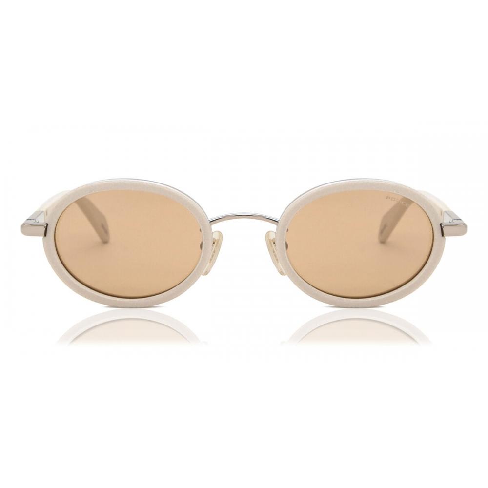 

Police Spla21 Jolie 2 594g Unisex Sunglasses White/Gold/47-25-135