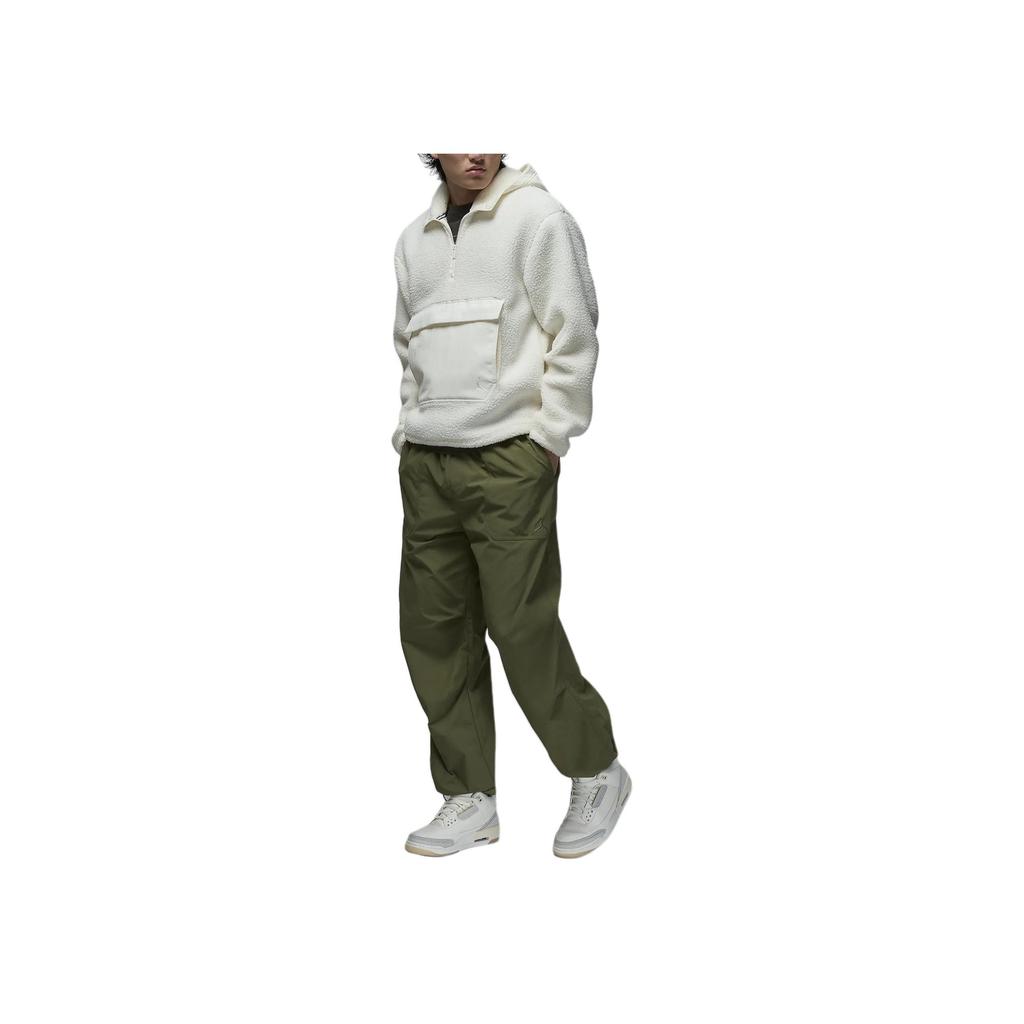 Jordan Essen Comfortable Versatile Waterproof Woven Casual Pants Men Pants Medium-Olive FV7306-222