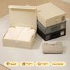 Modern Foldable Fabric Storage Bin With Lid For Bedroom Closet Organization