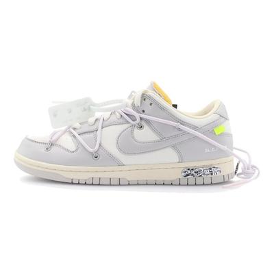 Nike Dunk Low Off White 49 serija Skate avalynė Sportbačiai DM1602-123
