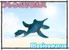 Crop Dinosaur Figure Impressive Size Dinosaur Model Length 30cm Impressive Size (Plesiosaurus)