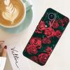 Bright Red Roses Flowers For Honor Magic 8 Pro 6 7 Lite Case For Honor Win RT X9d X9c X9b X9a X8c X8b 200 400 50 70 90
