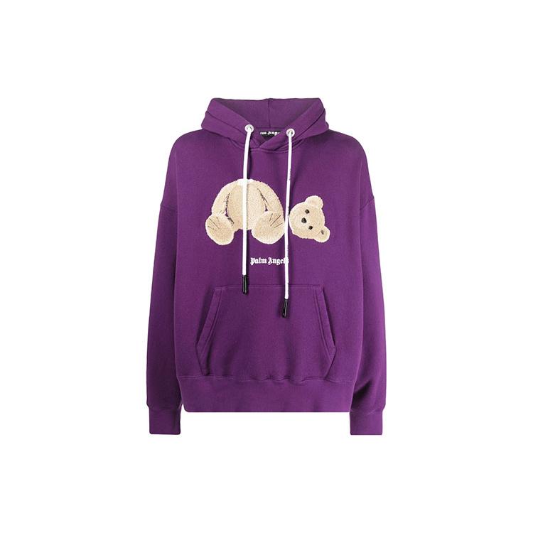 PALM ANGELS Bear Hoodie PMBB058F21FLE007-3760