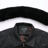 Men's Fleece-Lined Lapel Jacket, Thickened Autumn/Winter Coat for Middle-Aged and Older Men