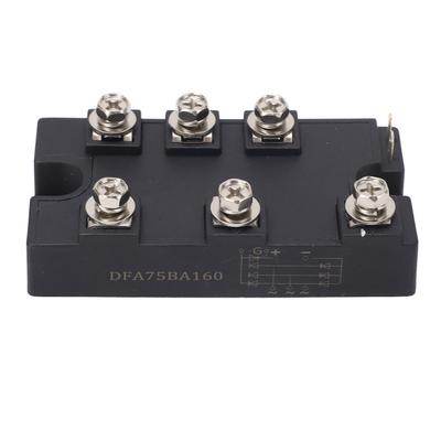 Inverter Rectifier Bridge Controllable Module Corrosion High Cold Temperature Resistant PC DFA75BA160