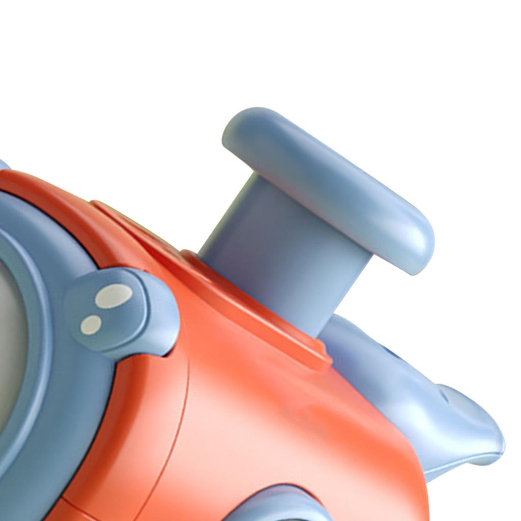 Trägheitszug Spielzeug Drücken Gesicht Ändern mit Pfeife Cartoon Stoßfest Interaktionsspielzeug Zug