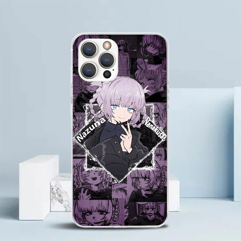 Nazuna Nanakusa Anime Phone Case For IPhone 16 17 Air 16E 15 14 Plus 13 Mini 12 11 Pro Max 7 8 + SE 2020 Soft TPU Back Cover 16